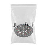 Maxbell 4pcs Mini Kitchen Table Mat Dart Board Cup Pad Coaster Placemat