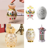 Maxbell 2pcs Exquisite Automatic Toothpick Holder Container Box Jar Kitchen Storage