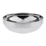 Maxbell Stainless Steel Bowl For Cold Noodle Udon Ramen Rice Double Insulated Bowl M