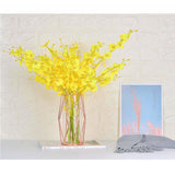 Maxbell Nordic Iron Flower Vase Decorative Flower Vase For Home Decor Champaign-S
