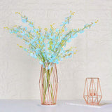 Maxbell Nordic Iron Flower Vase Decorative Flower Vase For Home Decor Champaign-S