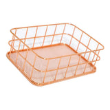 Maxbell Elegant Tabletop Organizer Makeup Kitchen Storage Basket Bin Box for Closet