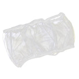 Maxbell Maxbell Bird Parrot Cage Cover Breathable Net Skirt Decor Seed Food Catcher White