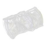 Maxbell Maxbell Bird Parrot Cage Cover Breathable Net Skirt Decor Seed Food Catcher White