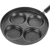 Aluminum 4 Cup Egg Frying Pan Non-stick Kitchen Cooking Pot Egg Fryer