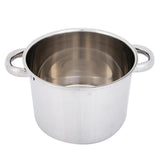 Maxbell Stockpot Saucepan w/ Handles Non-Stick Kitchen Cookware Soup Pot 12.5x18cm