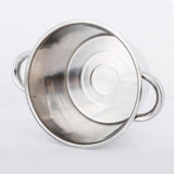 Maxbell Stockpot Saucepan w/ Handles Non-Stick Kitchen Cookware Soup Pot 12.5x18cm