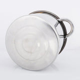 Maxbell Stockpot Saucepan w/ Handles Non-Stick Kitchen Cookware Soup Pot 12.5x18cm