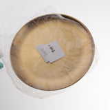 Maxbell Stainless Steel Dinner Plate Round Serving Dishes BBQ Picnic Tableware 20cm