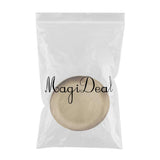 Maxbell Stainless Steel Dinner Plate Round Serving Dishes BBQ Picnic Tableware 20cm