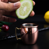 Maxbell 3 Pcs Mini Moscow Cup Beverage Drinking 60ml Coffee Cocktail Wine Mug Gift