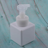 Maxbell 250ml Hand Soap Dispenser Bathroom Bottle Liquid Container Clear White