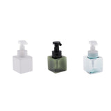 Maxbell 250ml Hand Soap Dispenser Bathroom Bottle Liquid Container Clear White