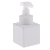 Maxbell 250ml Hand Soap Dispenser Bathroom Bottle Liquid Container Clear White