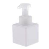 Maxbell 250ml Hand Soap Dispenser Bathroom Bottle Liquid Container Clear White