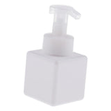 Maxbell 250ml Hand Soap Dispenser Bathroom Bottle Liquid Container Clear White