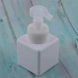 Maxbell 250ml Hand Soap Dispenser Bathroom Bottle Liquid Container Clear White
