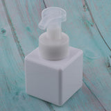 Maxbell 250ml Hand Soap Dispenser Bathroom Bottle Liquid Container Clear White