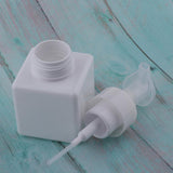 Maxbell 250ml Hand Soap Dispenser Bathroom Bottle Liquid Container Clear White