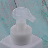 Maxbell 250ml Hand Soap Dispenser Bathroom Bottle Liquid Container Clear White