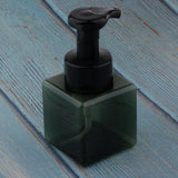Maxbell 250ml Hand Soap Dispenser Bathroom Bottle Liquid Container Clear Dark Green