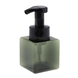 Maxbell 250ml Hand Soap Dispenser Bathroom Bottle Liquid Container Clear Dark Green