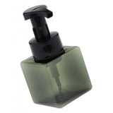 Maxbell 250ml Hand Soap Dispenser Bathroom Bottle Liquid Container Clear Dark Green
