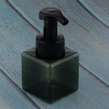 Maxbell 250ml Hand Soap Dispenser Bathroom Bottle Liquid Container Clear Dark Green