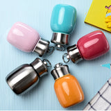 Maxbell 280ml Vacuum Water Bottle Stainless Steel Thermal Cup for Kids Silver