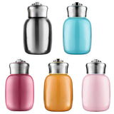 Maxbell 280ml Vacuum Water Bottle Stainless Steel Thermal Cup for Kids Silver