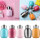 Maxbell 280ml Vacuum Water Bottle Stainless Steel Thermal Cup for Kids Silver