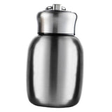 Maxbell 280ml Vacuum Water Bottle Stainless Steel Thermal Cup for Kids Silver