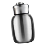 Maxbell 280ml Vacuum Water Bottle Stainless Steel Thermal Cup for Kids Silver