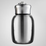 Maxbell 280ml Vacuum Water Bottle Stainless Steel Thermal Cup for Kids Silver