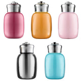Maxbell 280ml Vacuum Water Bottle Stainless Steel Thermal Cup for Kids Silver