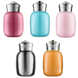 Maxbell 280ml Vacuum Water Bottle Stainless Steel Thermal Cup for Kids Silver