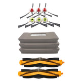 Maxbell Side Brush Main Brush Filters for ECOVACS Robotic Vacuum Cleaner Accs Kit