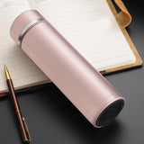 Maxbell 304 Stainless Steel Frosted Stainless Steel Vacuum Flask Cup Rose Gold