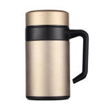 Maxbell 304 Stainless Steel Frosted Stainless Steel Vacuum Flask Cup Golden