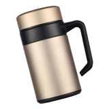 Maxbell 304 Stainless Steel Frosted Stainless Steel Vacuum Flask Cup Golden
