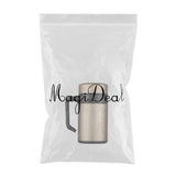 Maxbell 304 Stainless Steel Frosted Stainless Steel Vacuum Flask Cup Golden