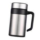 Maxbell 304 Stainless Steel Frosted Stainless Steel Vacuum Flask Cup Silvery