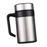 Maxbell 304 Stainless Steel Frosted Stainless Steel Vacuum Flask Cup Silvery