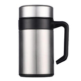 Maxbell 304 Stainless Steel Frosted Stainless Steel Vacuum Flask Cup Silvery