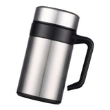 Maxbell 304 Stainless Steel Frosted Stainless Steel Vacuum Flask Cup Silvery