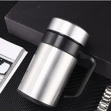 Maxbell 304 Stainless Steel Frosted Stainless Steel Vacuum Flask Cup Silvery
