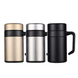 Maxbell 304 Stainless Steel Frosted Stainless Steel Vacuum Flask Cup Silvery