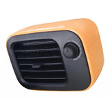 Maxbell Tabletop Fan Heater Portable Mini Space Heater Hand Warmer Student US Orange