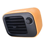 Maxbell Tabletop Fan Heater Portable Mini Space Heater Hand Warmer Student US Orange