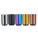 Maxbell 3 Pieces Automatic Beer Bottle Opener with Caps Catcher Easy to Use
